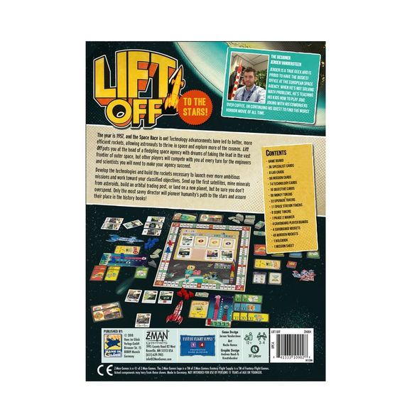 Lift Off Strategy Board Game